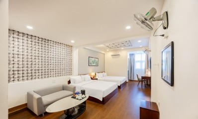 Khám phá A25 Hotel: Lựa chọn lý tưởng cho khách sạn Bến Thành, TP.HCM 15 Phòng Suite sang trọng tại A25 Hotel 25 Trương Định