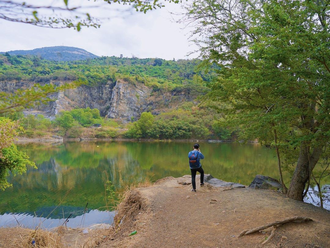 Khung cảnh hùng vĩ của thung lũng Ma Thiên Lãnh