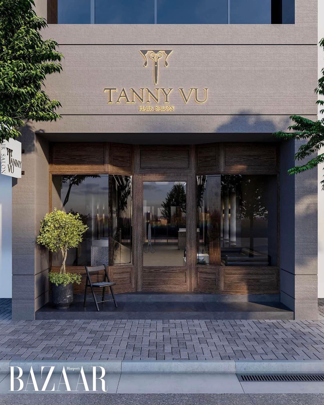 Top 7 Hair Salon Uy Tín và Chất Lượng Hàng Đầu Sài Gòn Cho Mùa Lễ Hội 12 Không gian hiện đại và chuyên nghiệp của Tanny Vu Salon, nơi bạn có thể trải nghiệm các dịch vụ làm tóc chất lượng cao