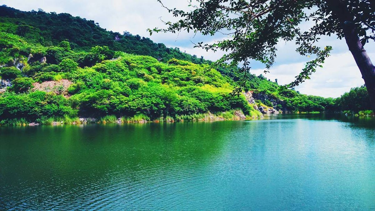 Khám Phá Ma Thiên Lãnh Tây Ninh: Vẻ Đẹp Hoang Sơ và Những Bí Ẩn Đại Ngàn 7 Bản đồ vị trí của thung lũng Ma Thiên Lãnh tại Tây Ninh
