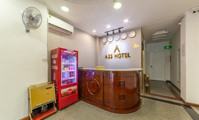 Khám phá A25 Hotel: Lựa chọn lý tưởng cho khách sạn Bến Thành, TP.HCM 14 Tầm nhìn từ cửa sổ khách sạn A25 số 22 Nguyễn Cư Trinh
