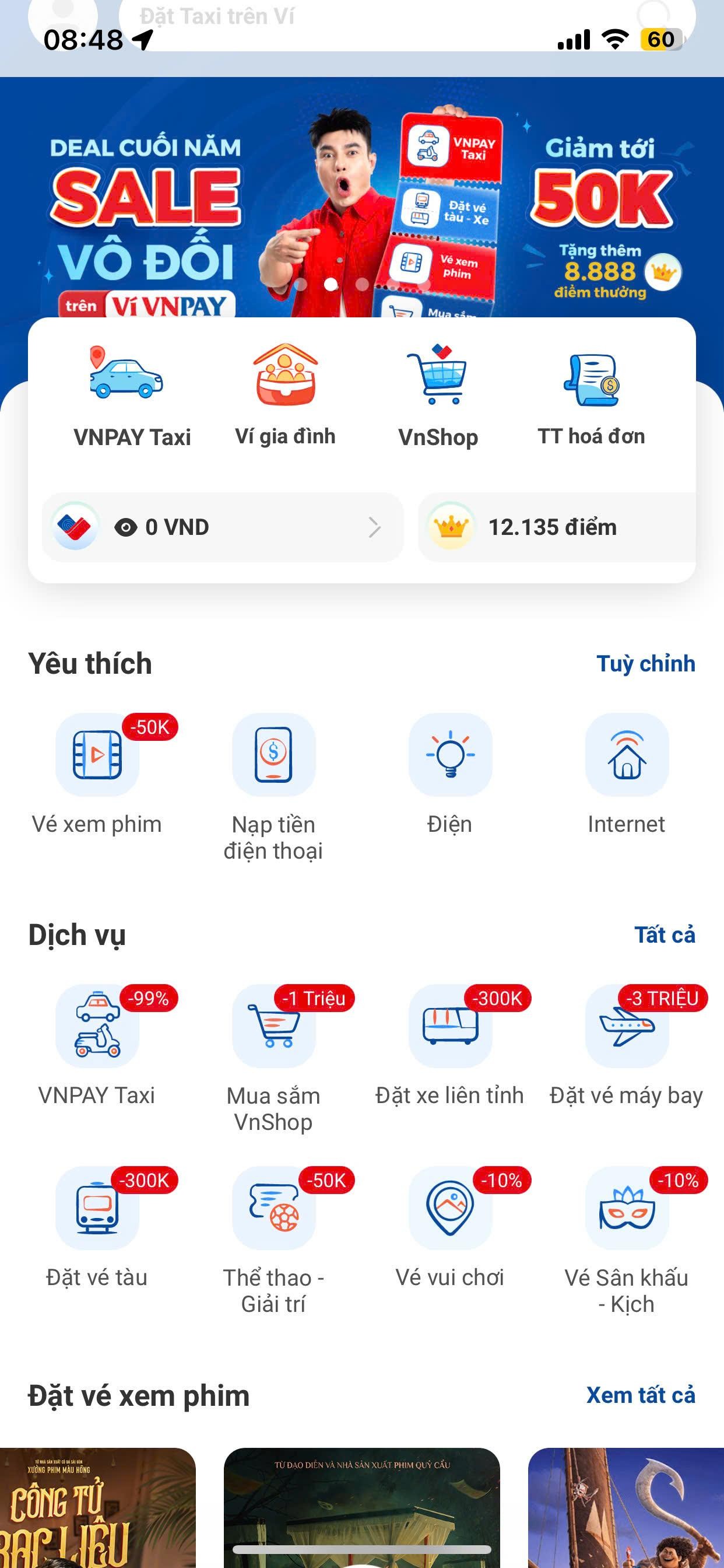 Nhà Xe Phương Trang Sài Gòn: Thông Tin Chi Tiết & Hướng Dẫn Đặt Vé Nhanh Chóng 7 Hình minh họa các bước đặt vé xe khách trên ứng dụng VNPAY