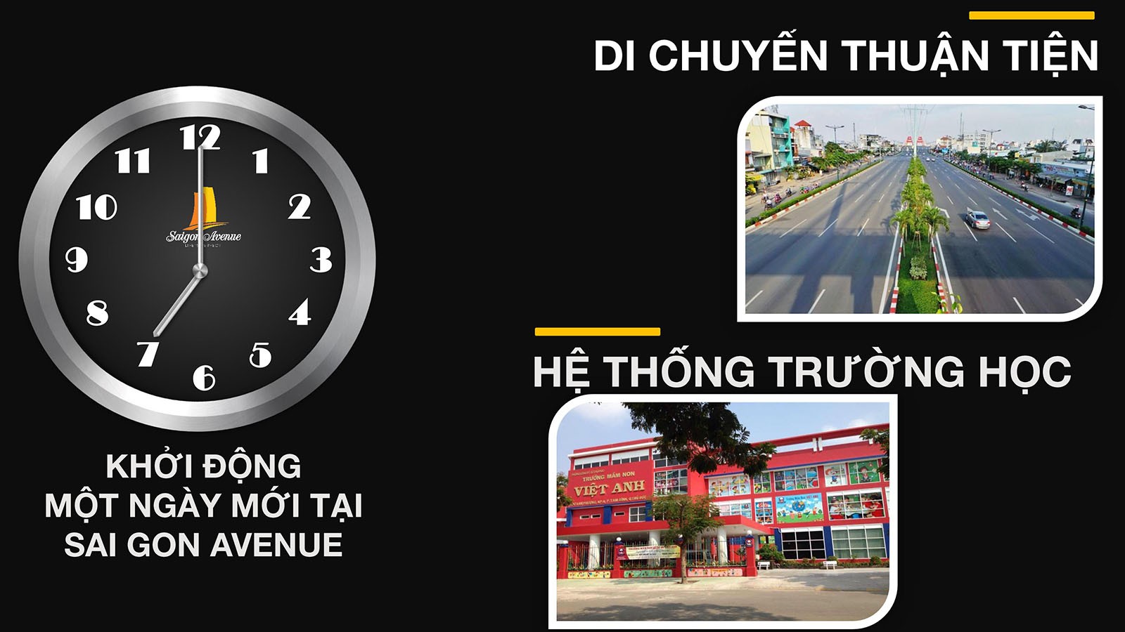 Saigon Avenue: Nơi An Cư Lý Tưởng Với Tiện Ích Đẳng Cấp và Pháp Lý Vững Chắc Tại Thủ Đức 11 Các tiện ích ngoại khu lân cận dự án Saigon Avenue