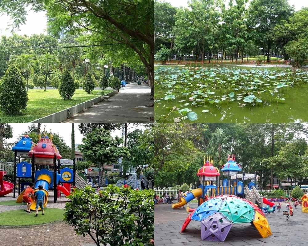 Khám Phá Các Công Viên Sài Gòn: Lá Phổi Xanh Giữa Lòng Thành Phố Năng Động 17 Công viên 23 tháng 9 níu chân du khách bởi không khí trong lành