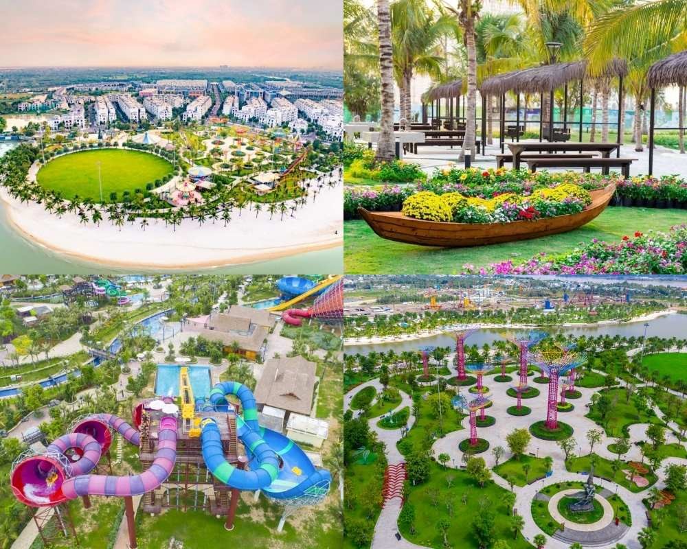 Khám Phá Các Công Viên Sài Gòn: Lá Phổi Xanh Giữa Lòng Thành Phố Năng Động 15 Thiên đường giải trí mới phía Đông TP. Hồ Chí Minh Grand Park