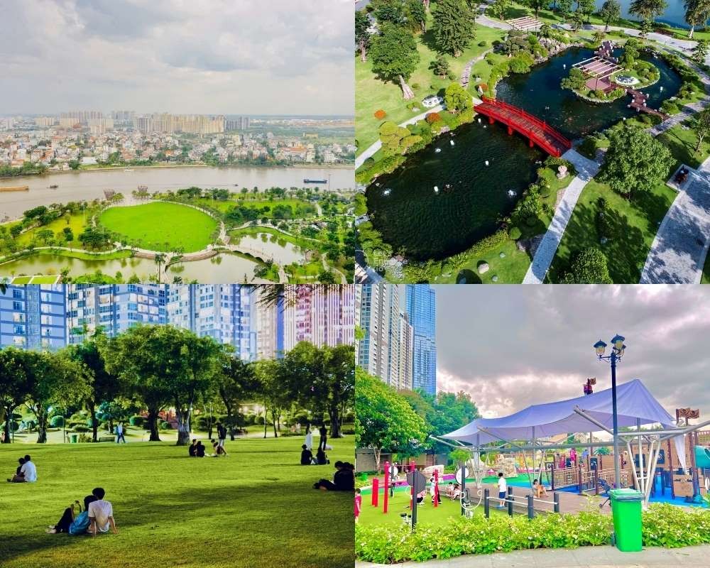 Khám Phá Các Công Viên Sài Gòn: Lá Phổi Xanh Giữa Lòng Thành Phố Năng Động 20 Công viên là điểm vui chơi lý tưởng cho mọi lứa tuổi