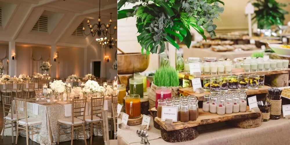 Top 9 Nhà Hàng Tiệc Cưới Quận 1 Sang Trọng Bậc Nhất Sài Gòn Cho Ngày Trọng Đại 11 Không gian sang trọng theo lối cổ điển phương Tây tại Gala Royale với bàn tiệc được trang trí tinh tế
