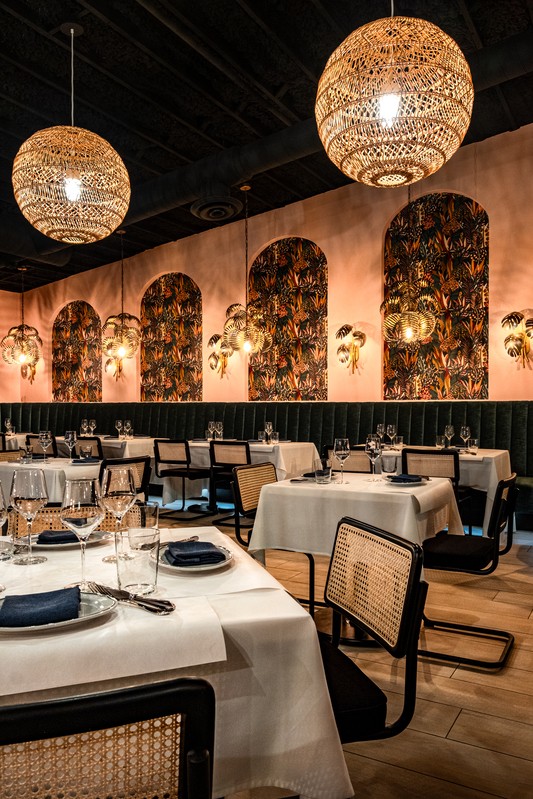 Đa dạng các món ăn Pháp hiện đại tại Bar Boheme