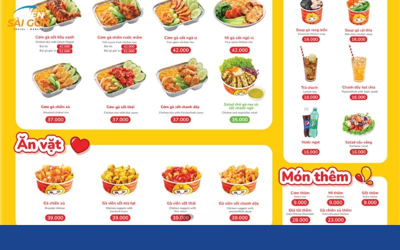 Cơm Gà Tacayo: Thiên Đường Ẩm Thực Chinh Phục Mọi Tín Đồ Sài Thành 9 Phần cơm gà sốt tiêu xanh được đóng gói cẩn thận, sạch sẽ