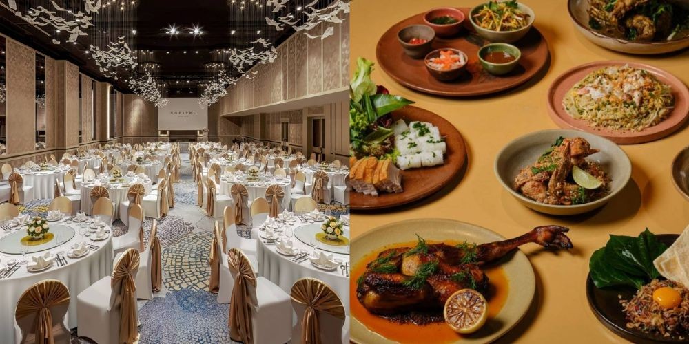 Top 9 Nhà Hàng Tiệc Cưới Quận 1 Sang Trọng Bậc Nhất Sài Gòn Cho Ngày Trọng Đại 13 Không gian và menu món ăn theo phong cách Tây Âu cổ điển, sang trọng tại Sofitel Saigon Plaza