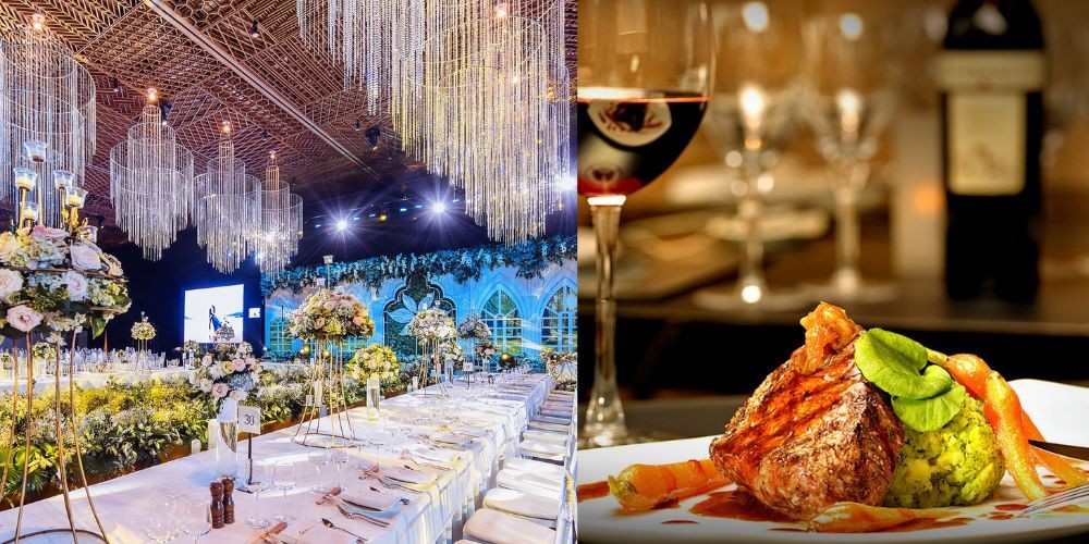 Top 9 Nhà Hàng Tiệc Cưới Quận 1 Sang Trọng Bậc Nhất Sài Gòn Cho Ngày Trọng Đại 14 Không gian sang trọng và đẳng cấp với thiết kế hiện đại tại GEM Center