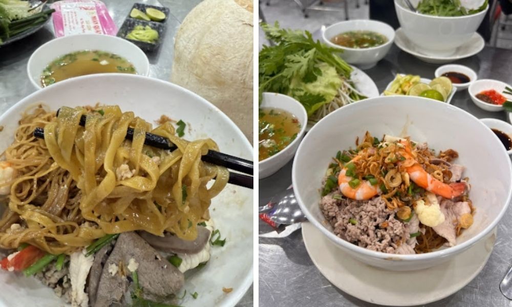 Khám Phá Hương Vị Phồn Hoa: Top 15 Quán Hủ Tiếu Sài Gòn Ngon Nức Tiếng, Ăn Một Lần Nhớ Mãi 11 Cận cảnh tô hủ tiếu siêu chất lượng tại Nhân Quán Quận 3