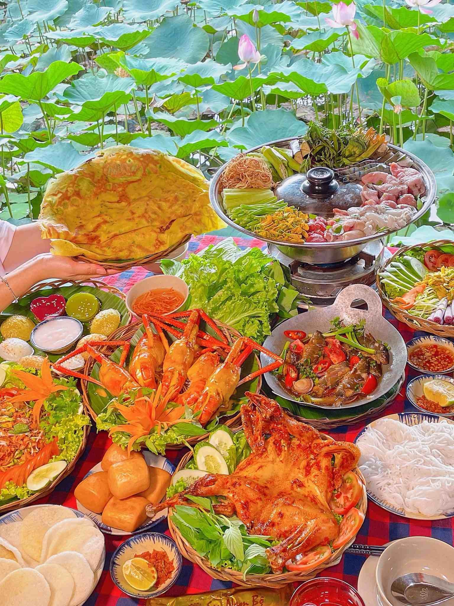Khám Phá Top 12 Khu Du Lịch Sinh Thái TPHCM: Thiên Đường Xanh Giữa Lòng Đô Thị 21 Những món ăn hấp dẫn tại khu du lịch sinh thái ở TPHCM – Sen Nam Bộ