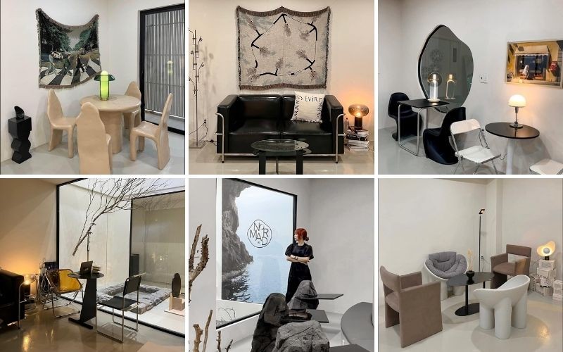 Lưu Ngay TOP 50+ Quán Cà Phê Sống Ảo Sài Gòn Không Góc Chết! 14 Không gian nghệ thuật và cổ kính của Normad Cafe & Dessert
