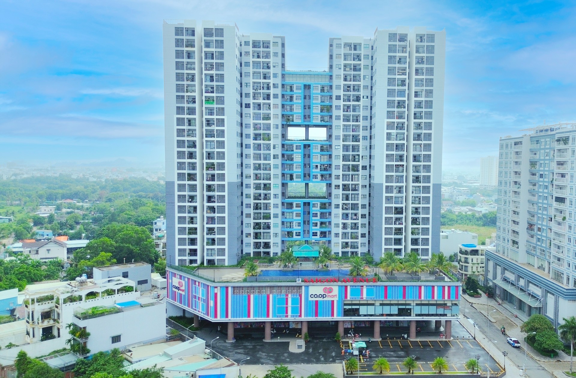 Tổng quan dự án Saigon Avenue tại Thủ Đức