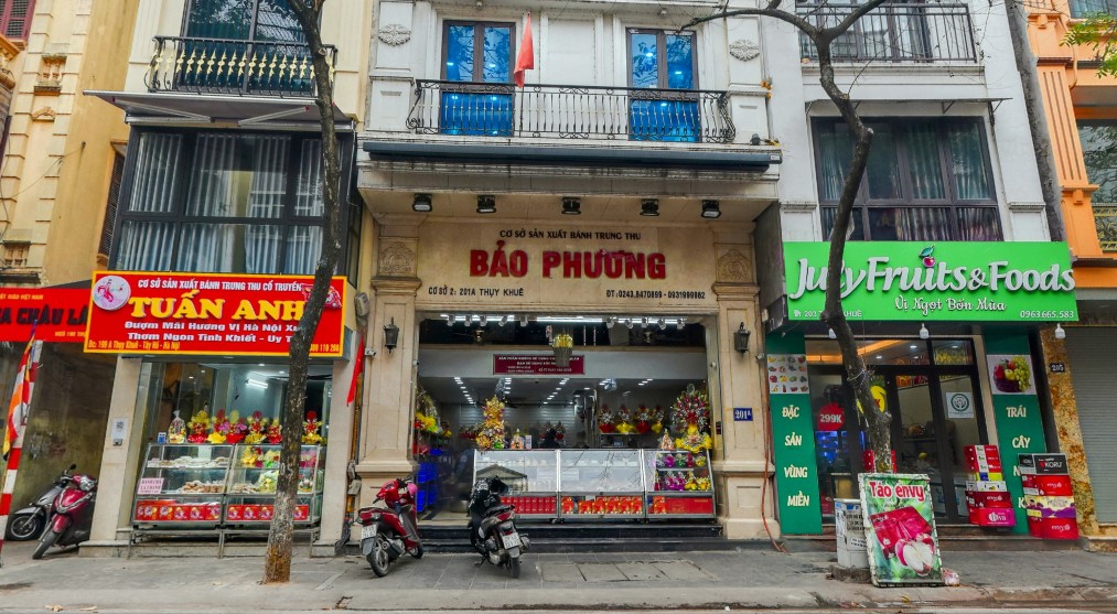 Những chiếc bánh trung thu truyền thống đậm đà hương vị gia truyền