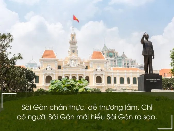 Dòng trạng thái Sài Gòn thân thương với những cảm xúc và chia sẻ chân thật về thành phố