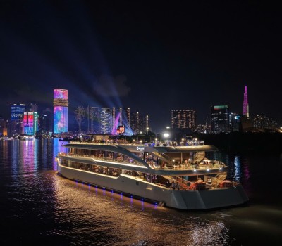Dạ tiệc sang trọng trên Du Thuyền Elite Of Saigon 5 sao