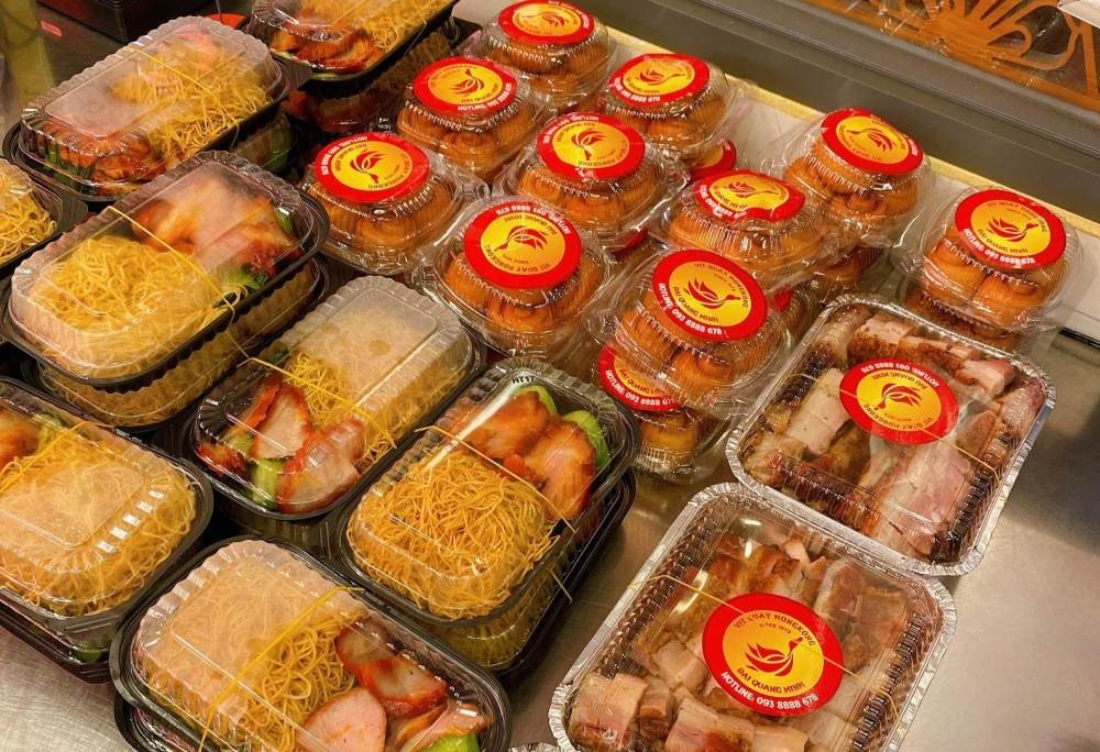 Khám Phá Top 12+ Tiệm Vịt Quay Ngon Nhất Sài Gòn, Đông Khách Nức Tiếng 8 Vịt quay Đại Quang Minh được đóng gói kỹ lưỡng khi giao đến khách hàng