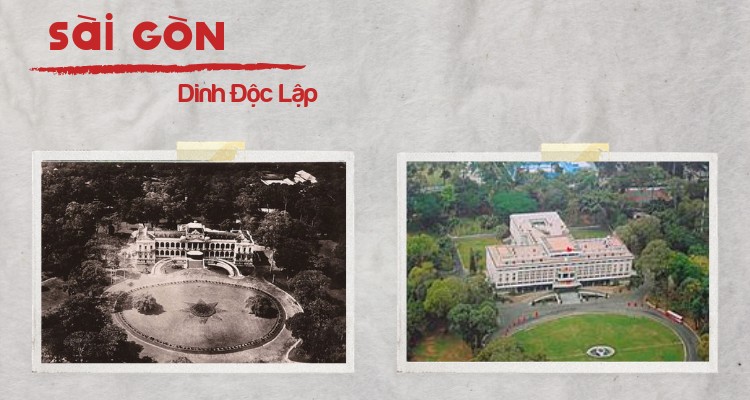 Kiến trúc Sài Gòn: Dấu ấn 10 Công trình Biểu tượng Xưa và Nay 6 Dinh Thống Nhất ngày nay với kiến trúc hiện đại nhưng vẫn giữ được nét cổ kính