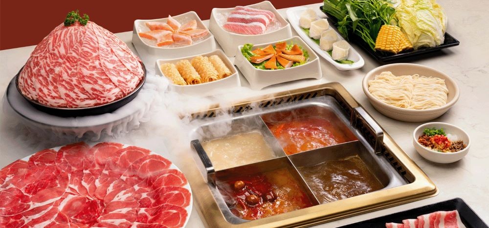 Khám Phá Top 10 Quán Buffet Quận 5 Ngon Khó Cưỡng, Ăn Là Ghiền! 15 Nồi lẩu và các món nhúng tươi ngon tại Manwah An Dương Vương