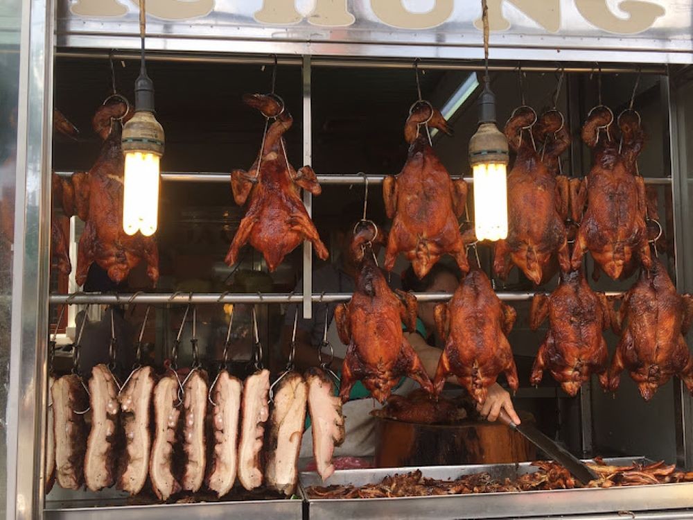 Khám Phá Top 12+ Tiệm Vịt Quay Ngon Nhất Sài Gòn, Đông Khách Nức Tiếng 11 Quầy vịt quay thơm ngon hấp dẫn tại tiệm vịt quay Đắc Hùng