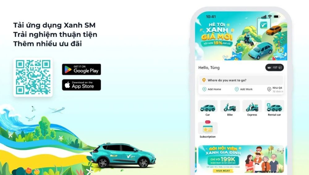 4 Quán Cafe 24h Bình Thạnh Lý Tưởng Cho Mọi Nhu Cầu 15 Dịch vụ Xanh SM luôn sẵn sàng đưa đón khách hàng 24/24