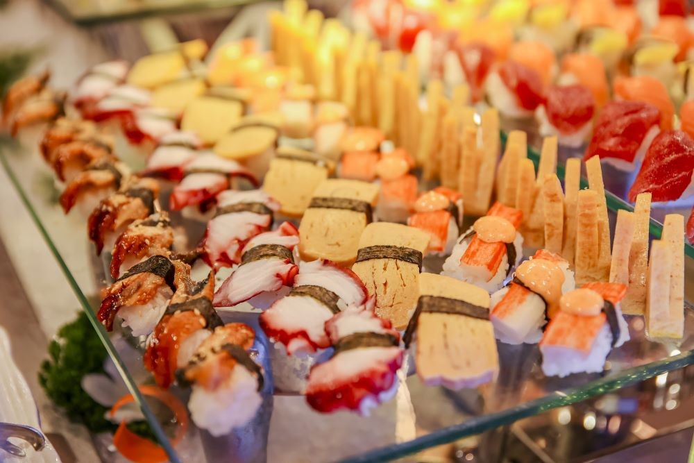 Khám Phá Top 10 Quán Buffet Quận 5 Ngon Khó Cưỡng, Ăn Là Ghiền! 16 Không gian sang trọng và các món ăn đặc sắc tại WahFu Palace