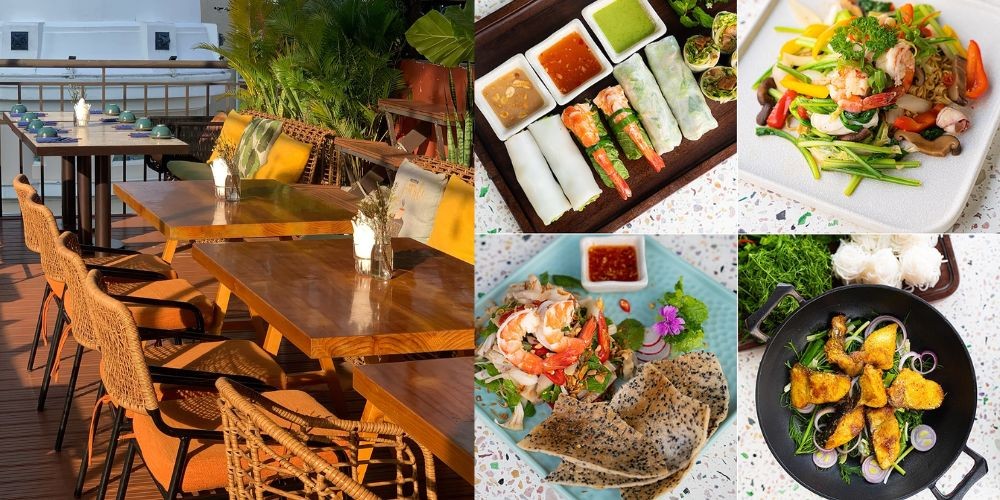 Chill cùng 15 quán cafe rooftop Quận 1 với view đẹp "đỉnh nóc" 13 Mít Rooftop Bistro với không gian xanh mát và đồ ăn nhẹ hấp dẫn