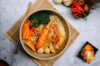 Khám phá 19 Quán Ăn Khuya Sài Gòn Ngon Nức Tiếng Không Thể Bỏ Lỡ 17 Mì cay Khuya là lựa chọn yêu thích của nhiều bạn trẻ Sài Gòn