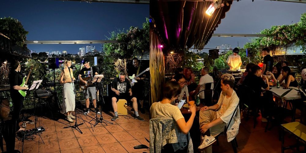 Chill cùng 15 quán cafe rooftop Quận 1 với view đẹp "đỉnh nóc" 10 Cipherz Rooftop sôi động với sự góp mặt của các DJ