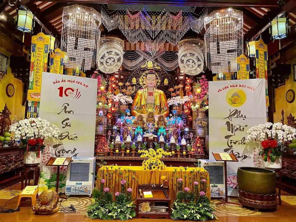Chùa Đại Giác Phú Nhuận – Điểm Đến Tâm Linh Thanh Tịnh Giữa Lòng Sài Gòn 18 Không gian linh thiêng thờ Phật Thích Ca và các pho tượng quý hiếm