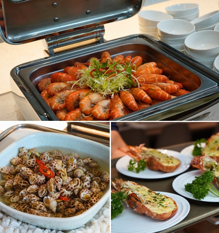 Khám Phá Top 20+ Nhà Hàng Buffet Hải Sản TP.HCM: Từ Trải Nghiệm Đẳng Cấp Đến Bữa Tiệc Ngon Rẻ 39 Hoang Yen Buffet Premier là nhà hàng buffet ngon rẻ nhưng chất lượng cao
