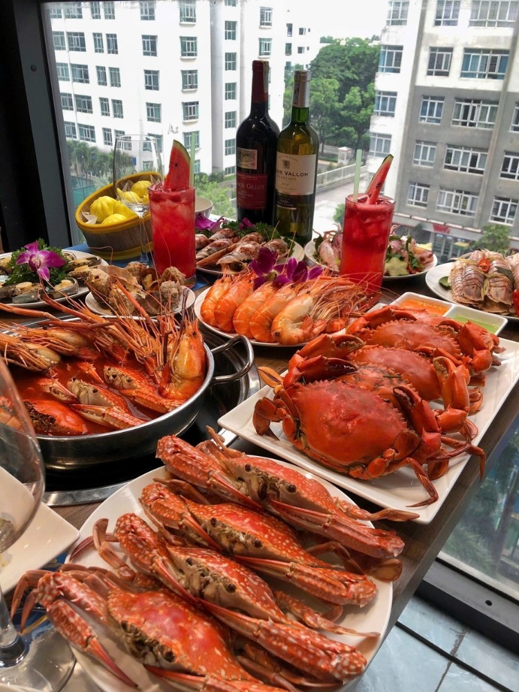 Khám Phá Top 20+ Nhà Hàng Buffet Hải Sản TP.HCM: Từ Trải Nghiệm Đẳng Cấp Đến Bữa Tiệc Ngon Rẻ 35 N’rona Buffet Hải Sản mang đến trải nghiệm buffet hải sản xanh tươi