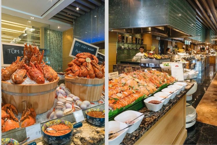 Khám Phá Top 20+ Nhà Hàng Buffet Hải Sản TP.HCM: Từ Trải Nghiệm Đẳng Cấp Đến Bữa Tiệc Ngon Rẻ 27 Không gian nhà hàng Market 39 được bài trí tinh tế, tạo cảm giác thoải mái và ấm cúng