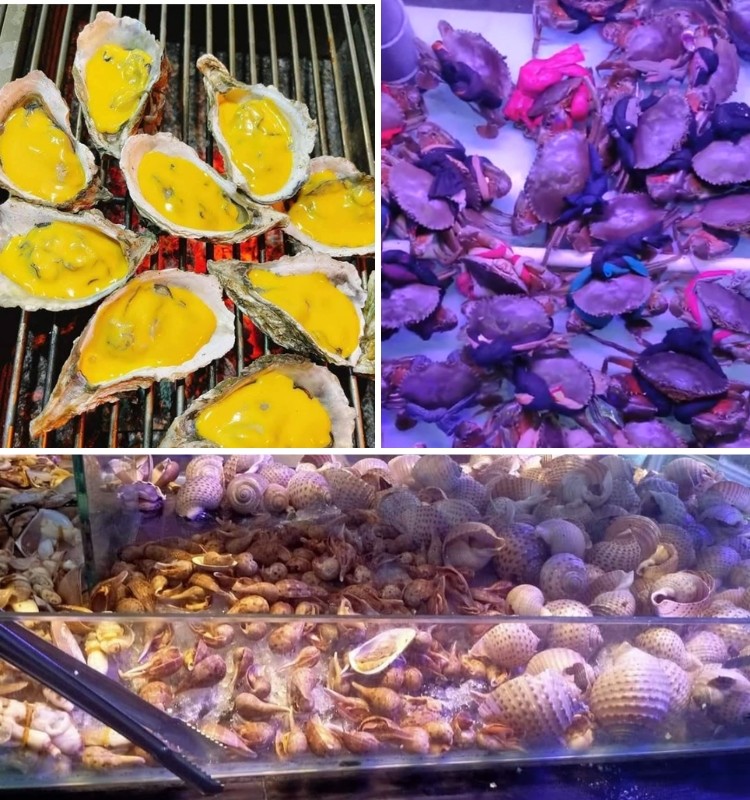 Khám Phá Top 20+ Nhà Hàng Buffet Hải Sản TP.HCM: Từ Trải Nghiệm Đẳng Cấp Đến Bữa Tiệc Ngon Rẻ 38 Buffet Duyên Hải có menu gồm nhiều món hải sản tươi ngon