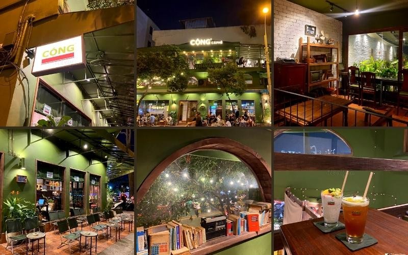 Khám phá 15 Quán Cà Phê Quận 4 "View Đỉnh", Tha Hồ Sống Ảo! 10 Cộng Cà phê Quận 4 với phong cách hoài niệm, cổ điển