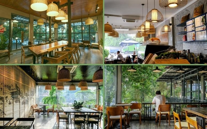 Khám phá 15 Quán Cà Phê Quận 4 "View Đỉnh", Tha Hồ Sống Ảo! 11 Không gian lịch lãm của Gentlemen’s Coffee