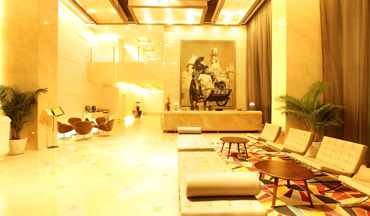 Liberty Central Saigon Centre: Trải nghiệm lưu trú hoàn hảo giữa lòng Sài Gòn sôi động 6 Hồ bơi vô cực trên tầng thượng với tầm nhìn bao quát thành phố