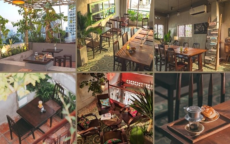 Khám phá 15 Quán Cà Phê Quận 4 "View Đỉnh", Tha Hồ Sống Ảo! 9 Không gian đậm chất vintage của Cà phê Nhà Hẻm