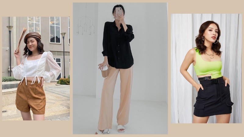 Khám Phá 20 Shop Bán Quần Áo Nữ Đẹp ở TPHCM Được Săn Lùng Nhất 11 Bộ trang phục thời trang đầy nét cá tính cho các cô nàng tại nhà Small.G