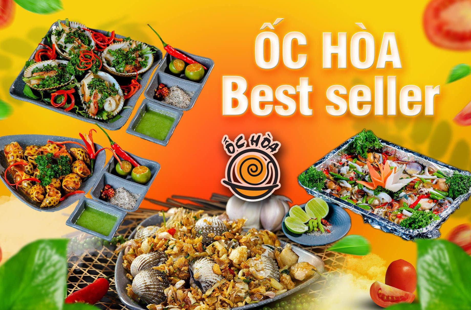 Top 16 Quán Ốc Ngon Sài Gòn: Thưởng Thức Hương Vị Biển Cả Giữa Lòng Thành Phố 10 Sò huyết cháy tỏi nóng hổi thơm lừng tại quán Ốc Hòa Trường Sa