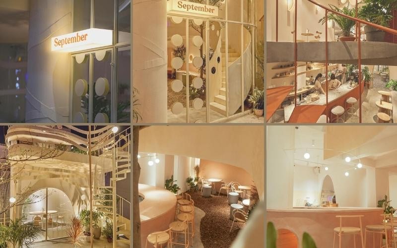 Khám phá 15 Quán Cà Phê Quận 4 "View Đỉnh", Tha Hồ Sống Ảo! 8 Góc sống ảo lãng mạn tại September Saigon