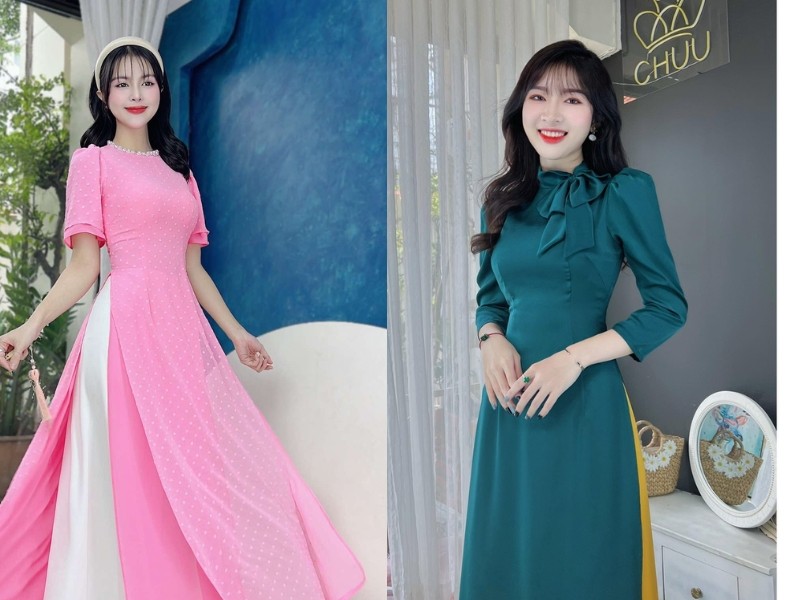 Top 10+ Shop Bán Áo Dài Đẹp Ở TPHCM: Từ Truyền Thống Đến Cách Tân Độc Đáo 12 Bộ sưu tập áo dài Chuu với nhiều gam màu tươi sáng, trẻ trung