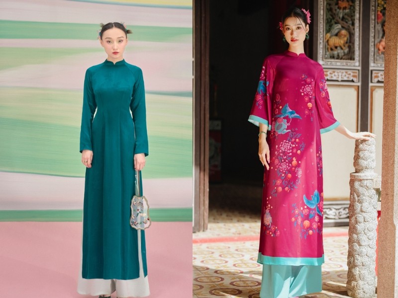 Top 10+ Shop Bán Áo Dài Đẹp Ở TPHCM: Từ Truyền Thống Đến Cách Tân Độc Đáo 14 Người mẫu mặc áo dài cách tân với thiết kế hiện đại tại Xéo Xọ