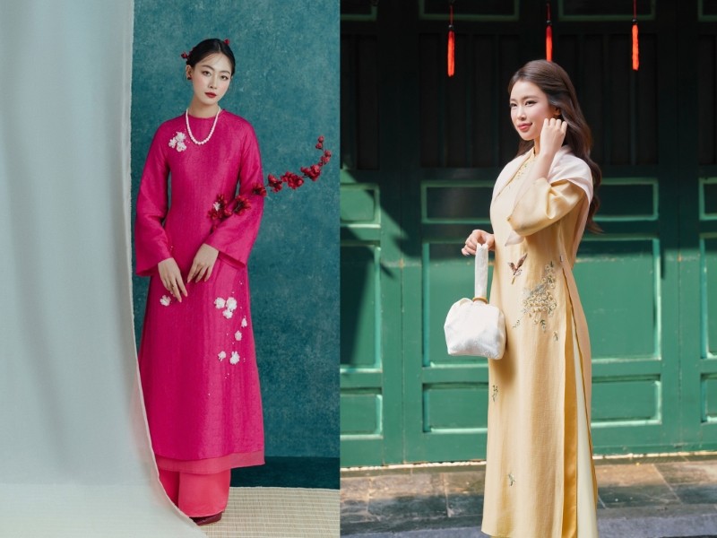 Top 10+ Shop Bán Áo Dài Đẹp Ở TPHCM: Từ Truyền Thống Đến Cách Tân Độc Đáo 16 Khách hàng lựa chọn áo dài tại Áo Dài Hạnh, cửa hàng có nhiều size và mẫu mã