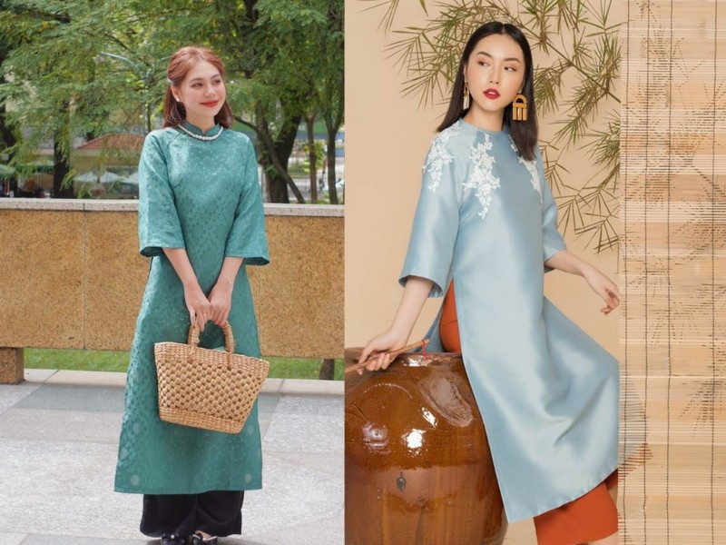 Top 10+ Shop Bán Áo Dài Đẹp Ở TPHCM: Từ Truyền Thống Đến Cách Tân Độc Đáo 17 Người mẫu mặc áo dài hiện đại, trẻ trung từ MiukStyle Shop