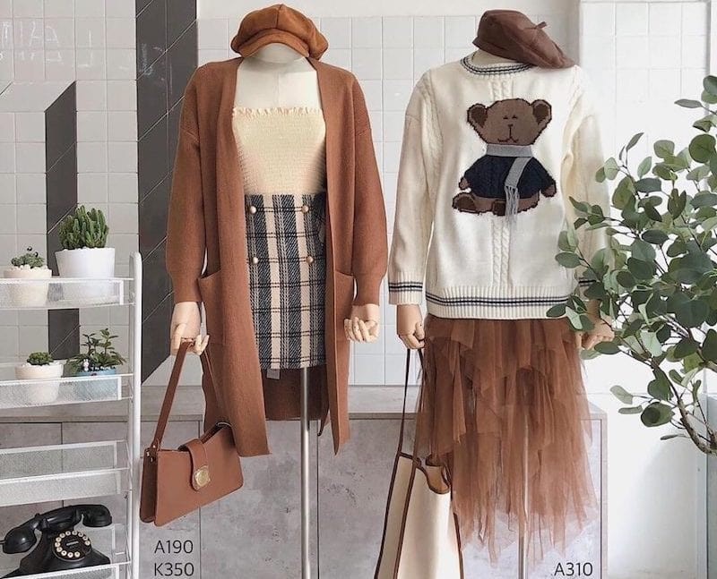 Khám Phá 20 Shop Bán Quần Áo Nữ Đẹp ở TPHCM Được Săn Lùng Nhất 12 Bộ trang phục thu đông mix & match cực mới mẻ tại Angel Lam