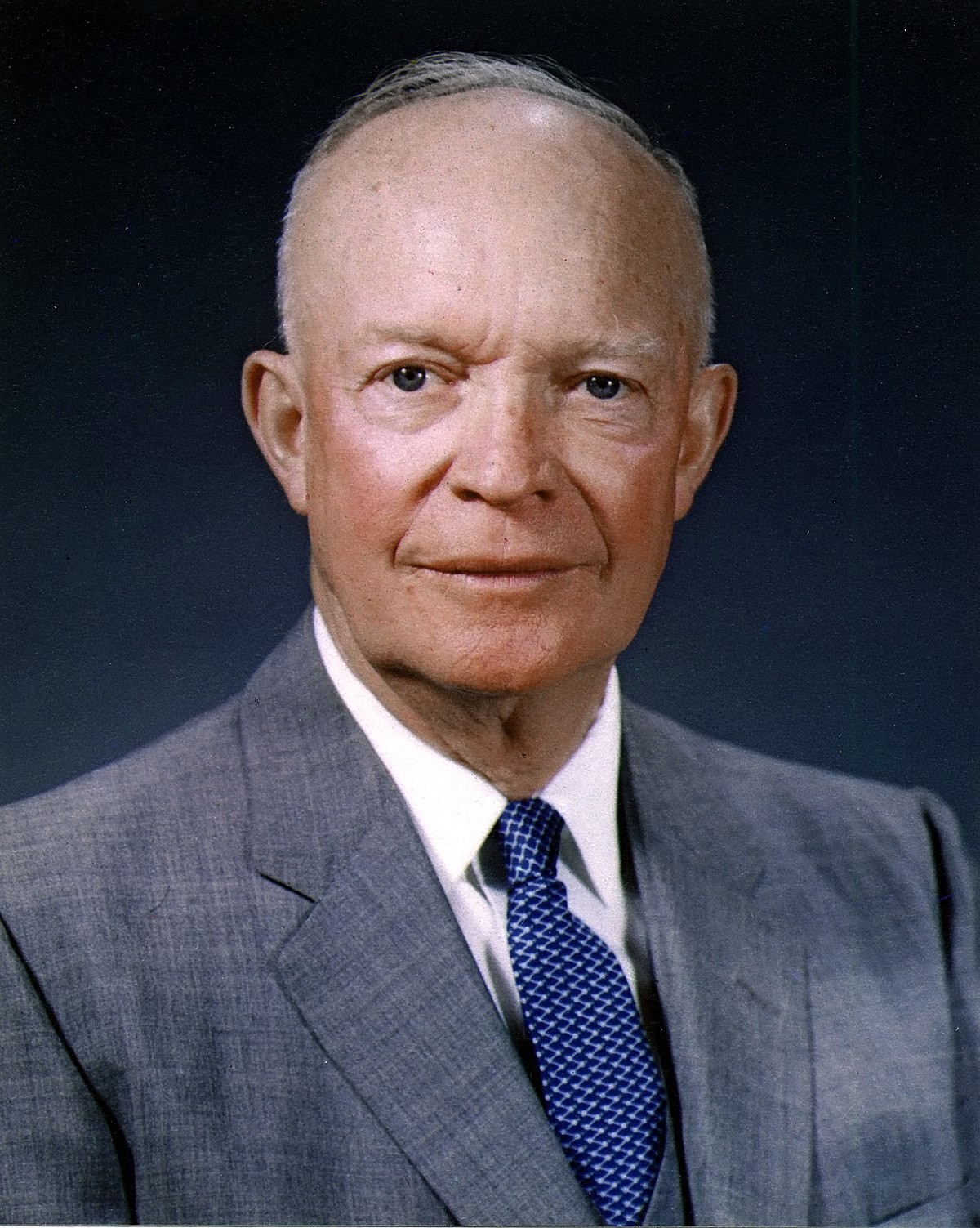Tổng thống thứ 34 của Hợp chúng quốc Hoa Kỳ Dwight D. Eisenhower