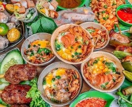 Hành trình khám phá ẩm thực độc đáo tại Sài Gòn